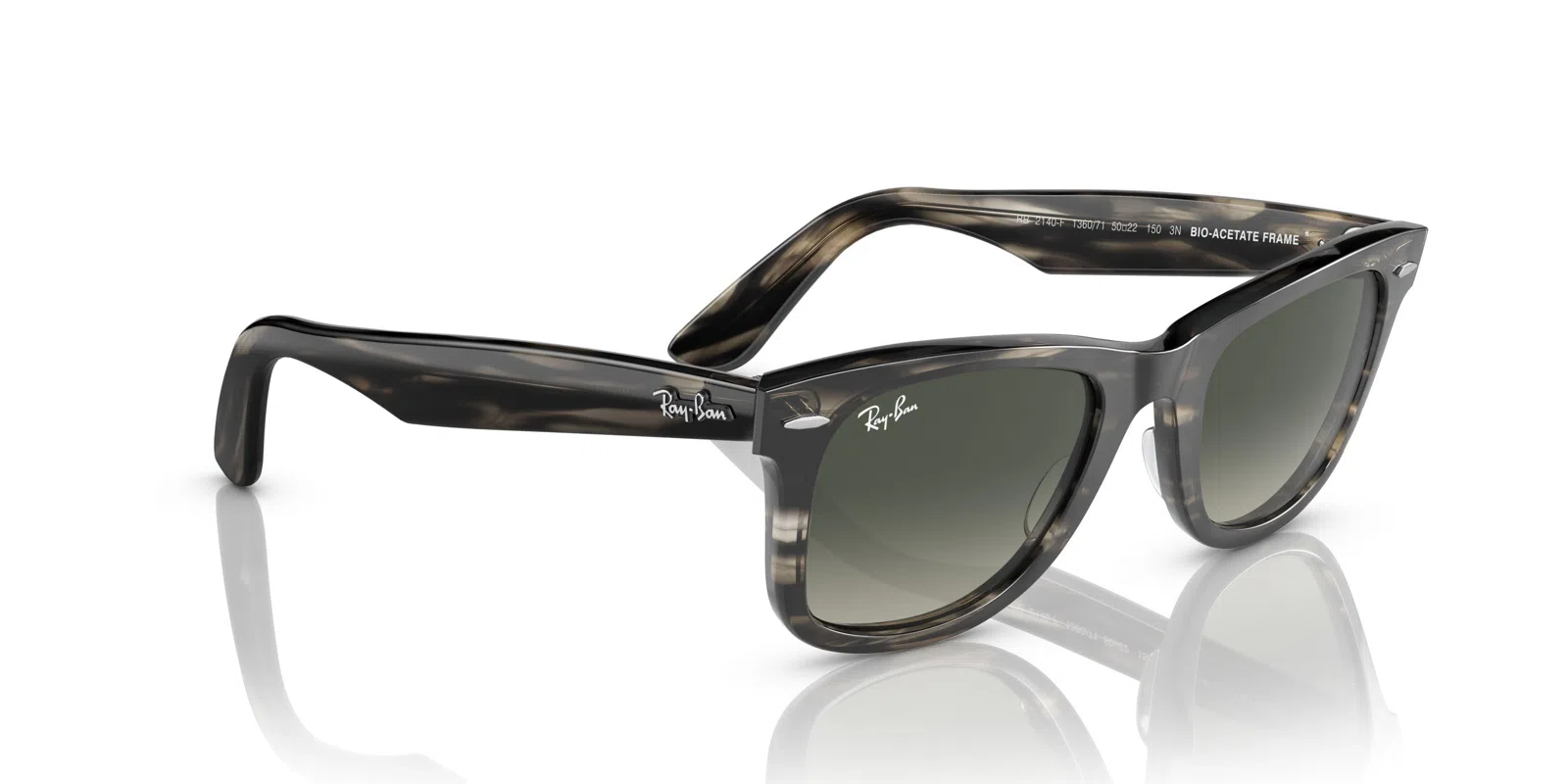 Ray-Ban Wayfarer 2140F Sunglasses - view 219
